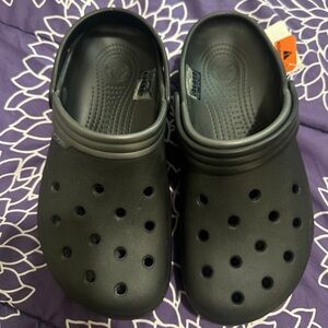 Black Clog Shoes - Lightweight Comfort